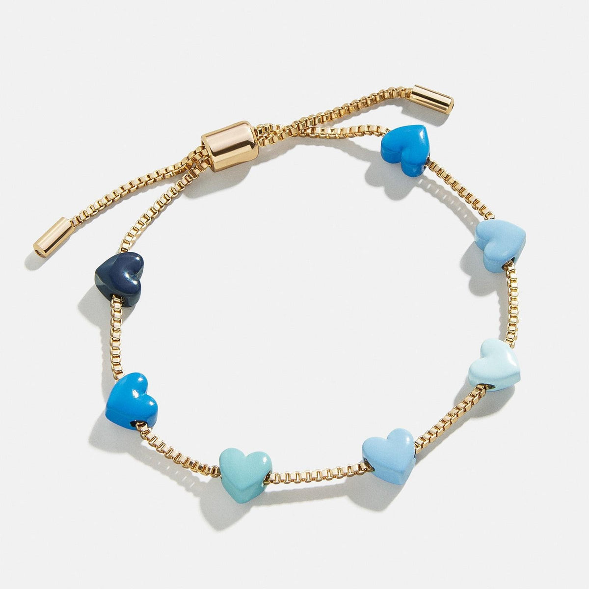 Gradient Heart Adjustable Bracelet