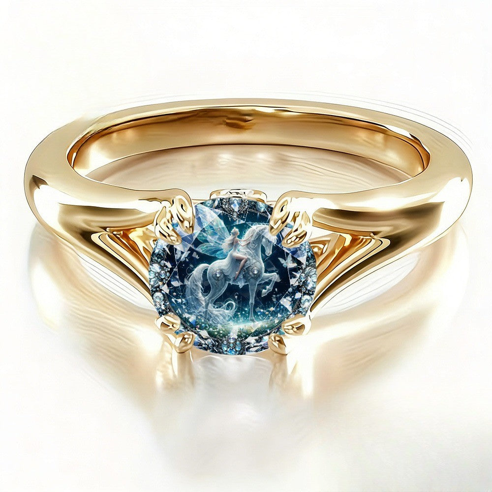 Unicorn Fantasy Ring