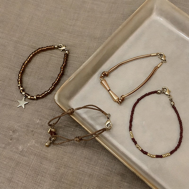 Bohemian Star Bead Bracelet Set