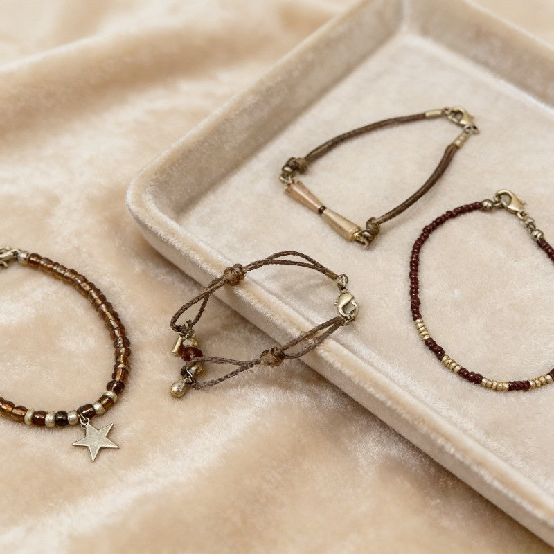Bohemian Star Bead Bracelet Set