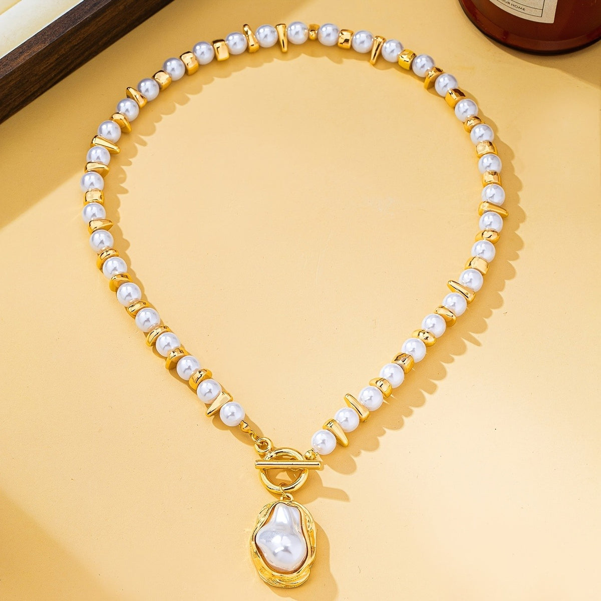 Multicolor Beaded Layered Necklace
