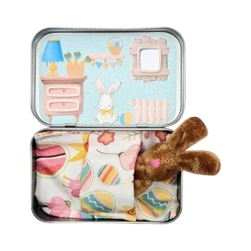 Bunny Adoption Tin Set
