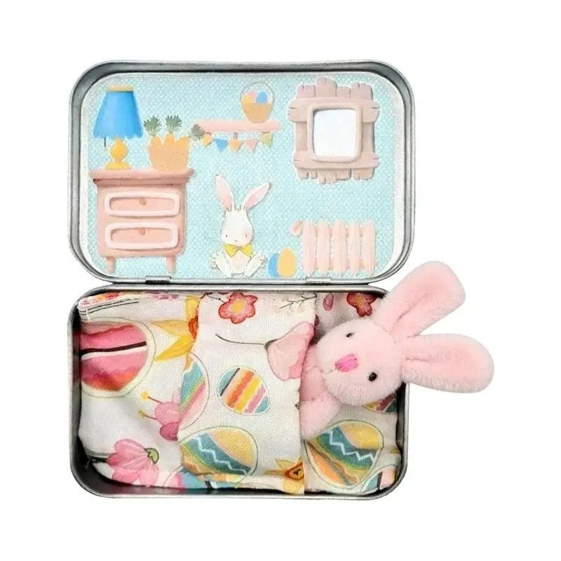 Bunny Adoption Tin Set