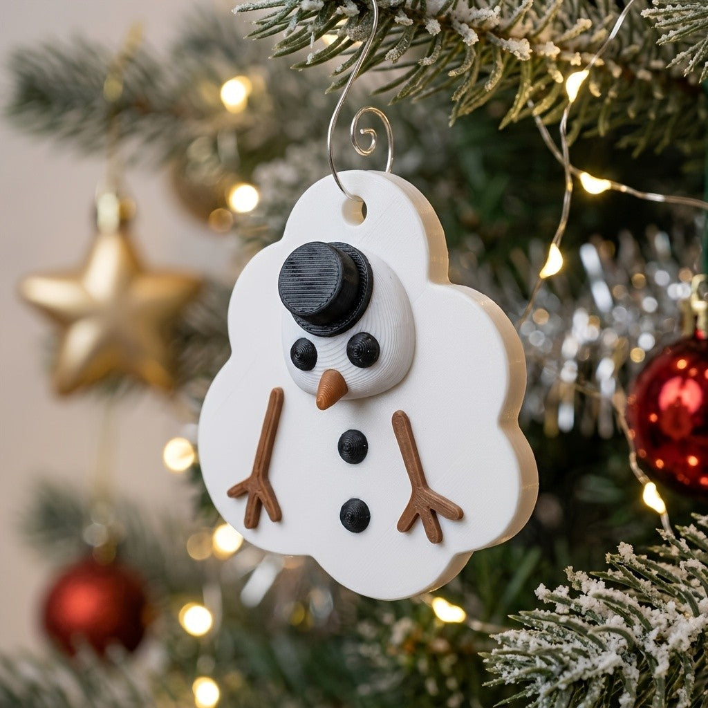 Snowman Ornament