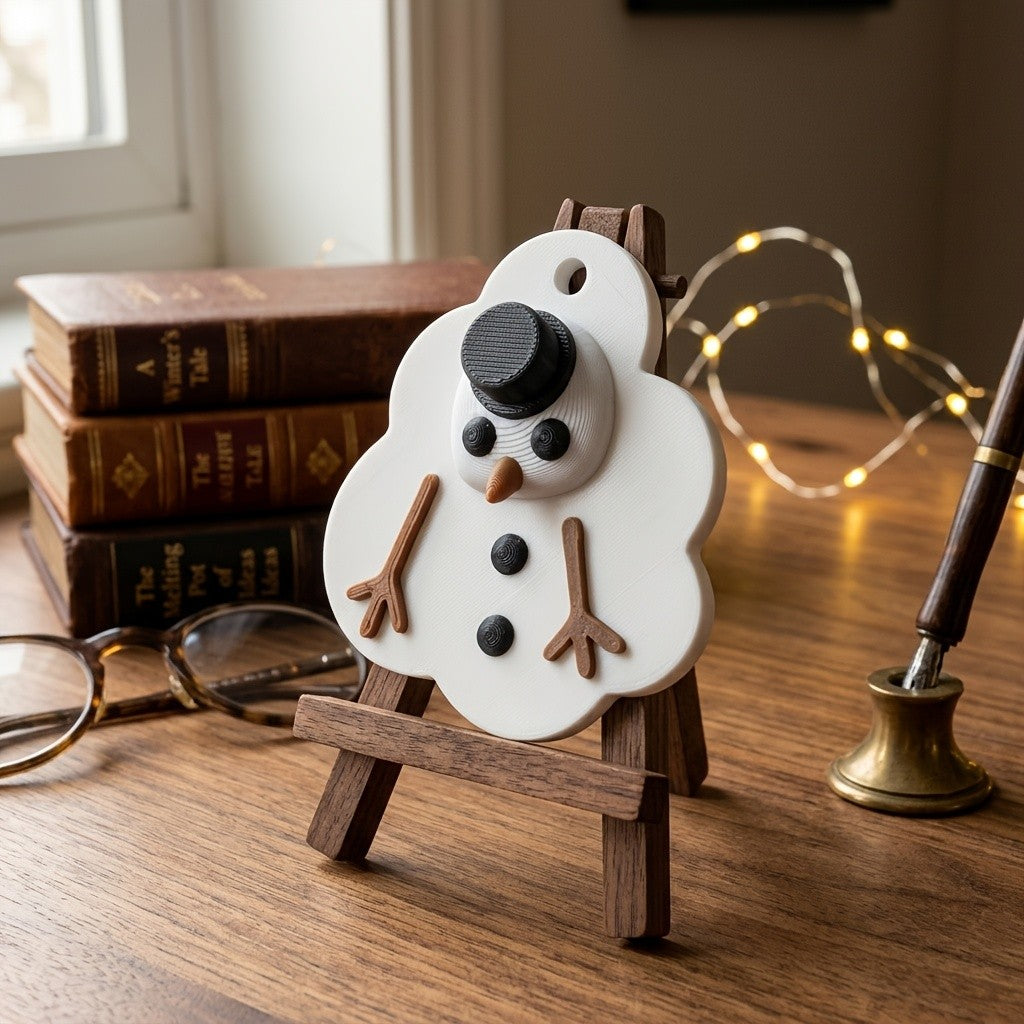 Snowman Ornament