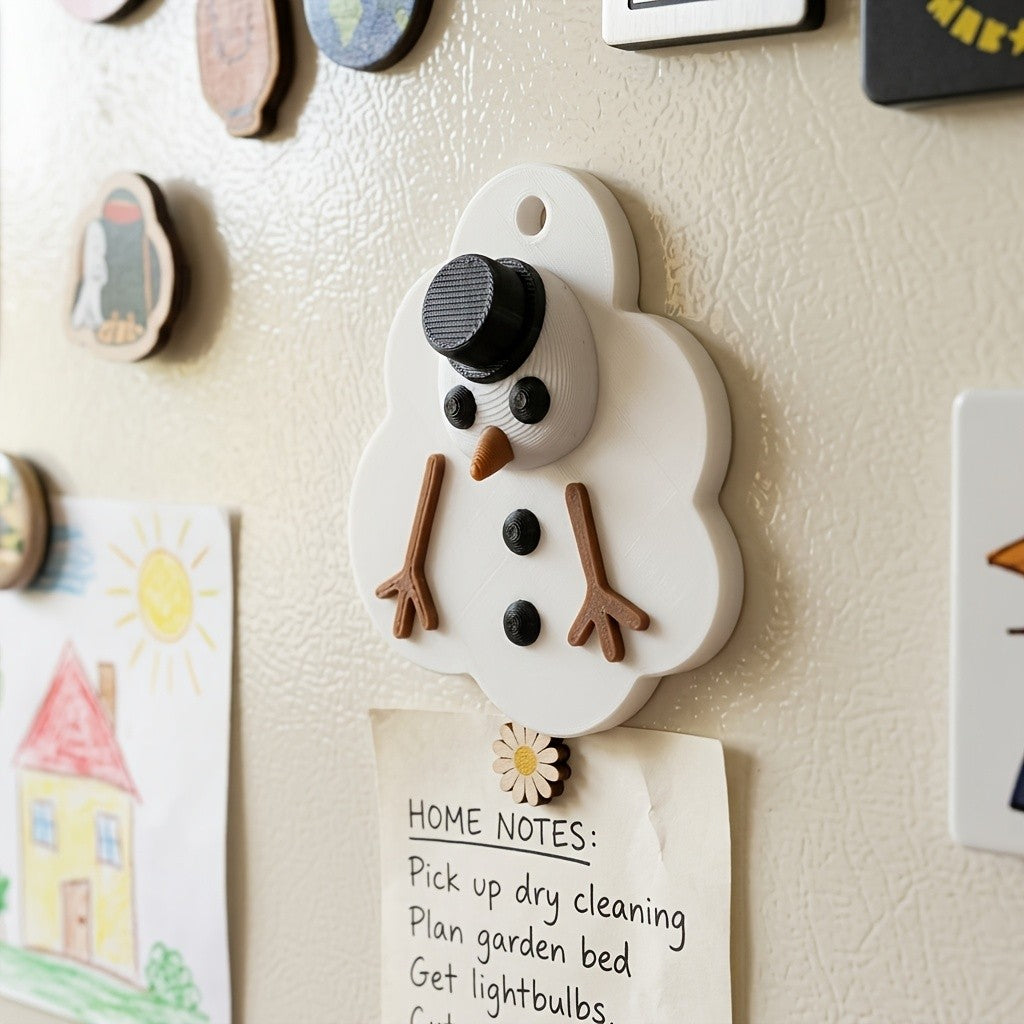 Snowman Ornament