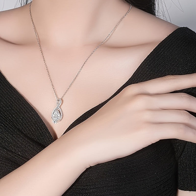 Infinity Keepsake Urn Necklace