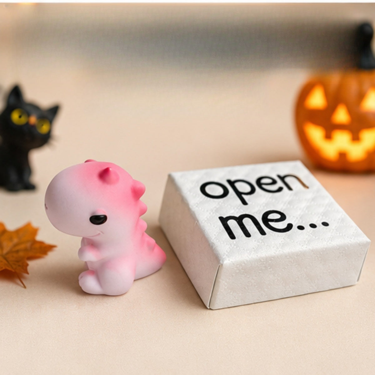 Pink Dinosaur Hug Box