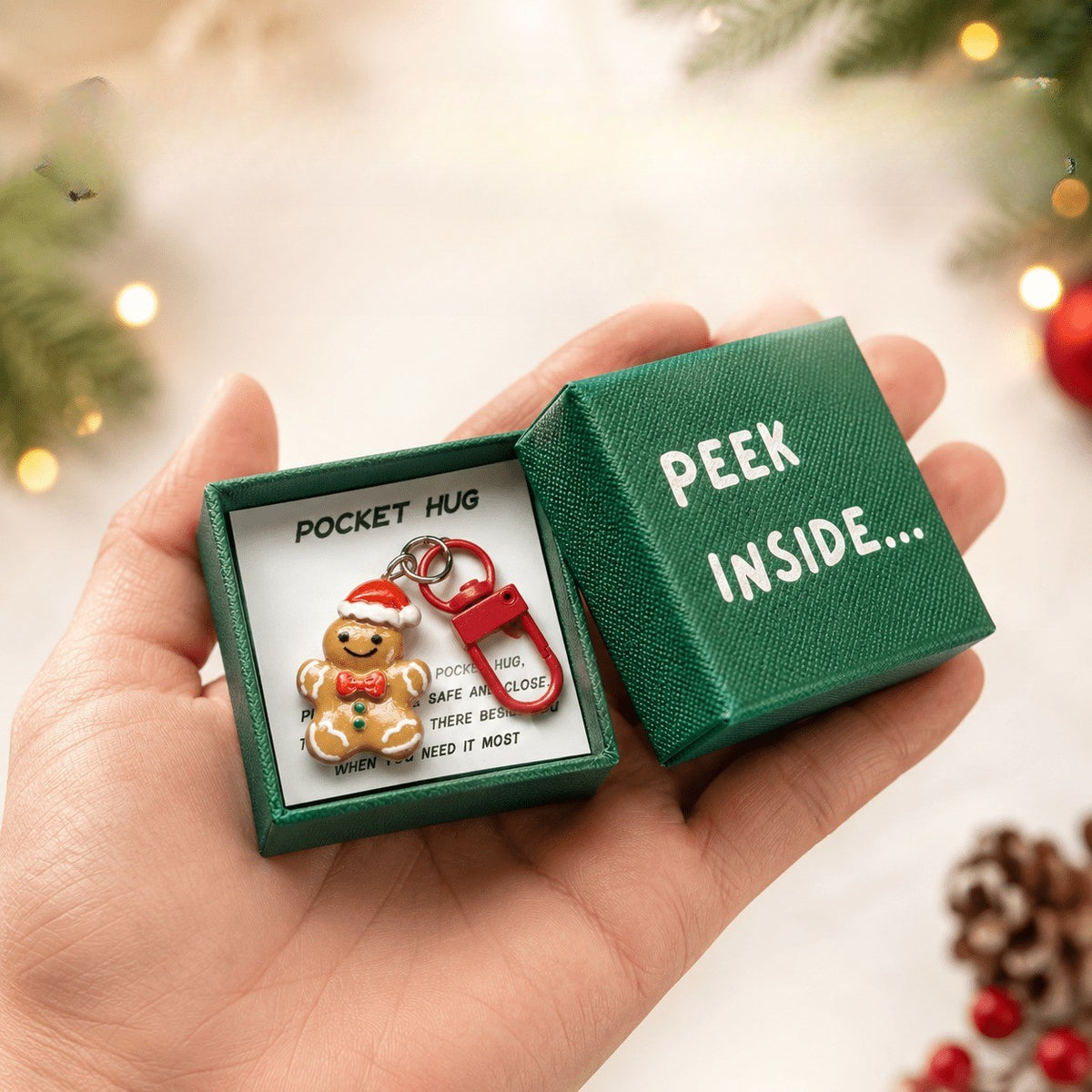 Festive Charm Keychain Set