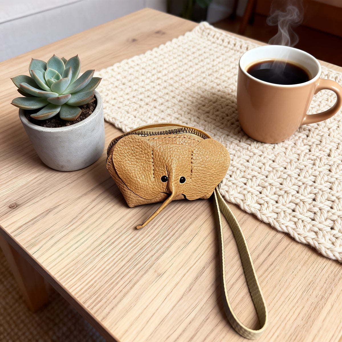 Elephant Coin Purse