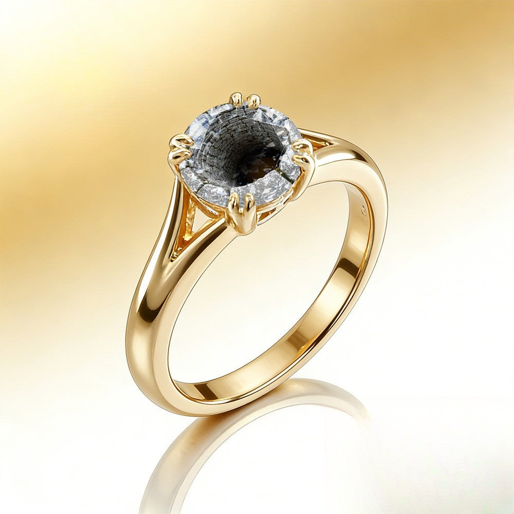 Crystal Well Ring