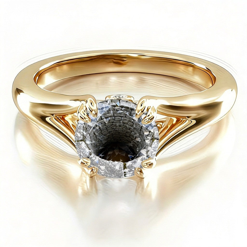 Crystal Well Ring