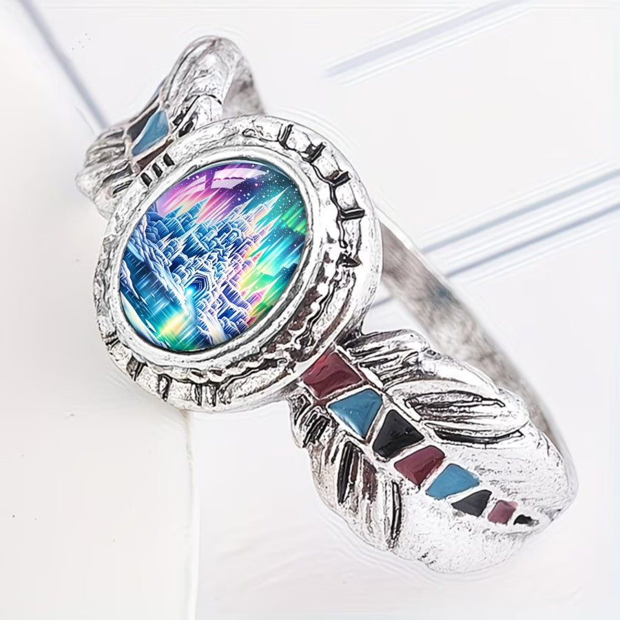 Aurora Castle Oval Ring
