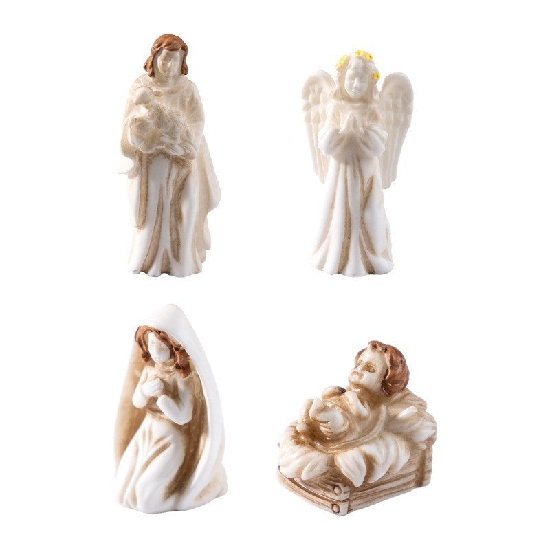 Portable Nativity Scene Set