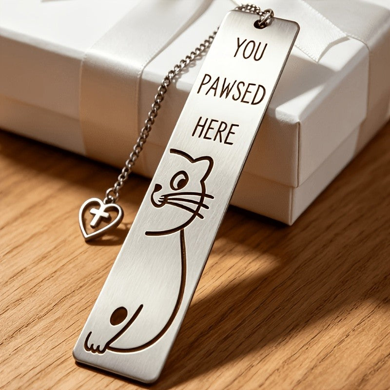 Cat Bookmark