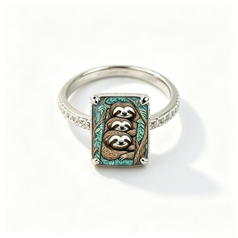 Sloth Square Ring