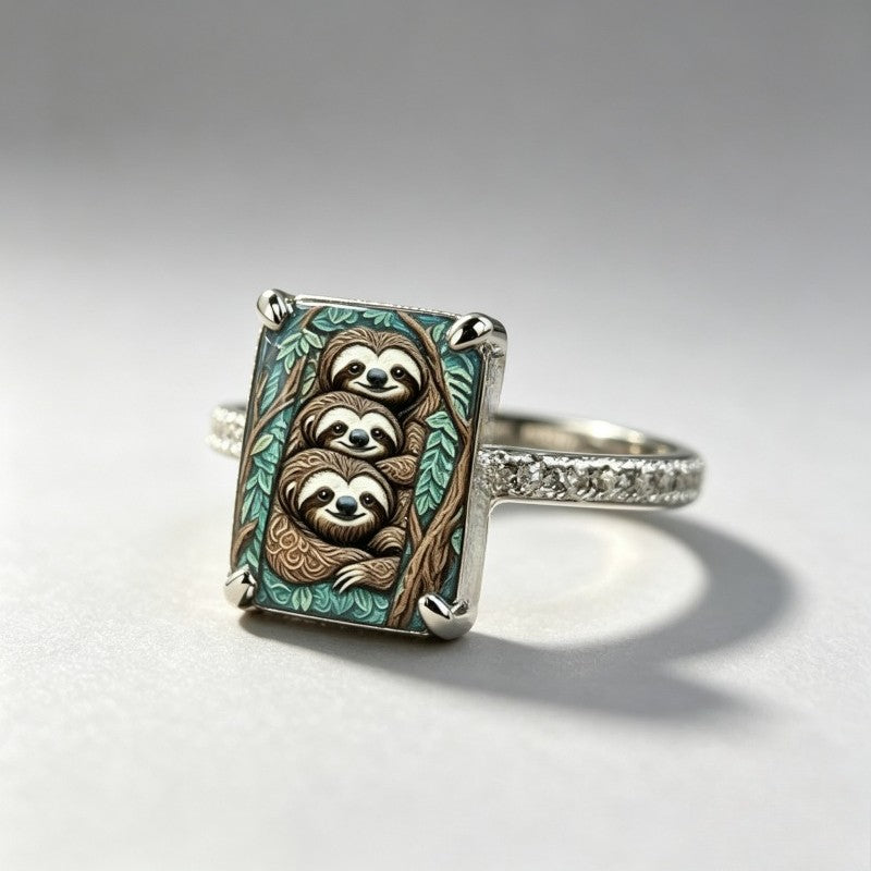 Sloth Square Ring