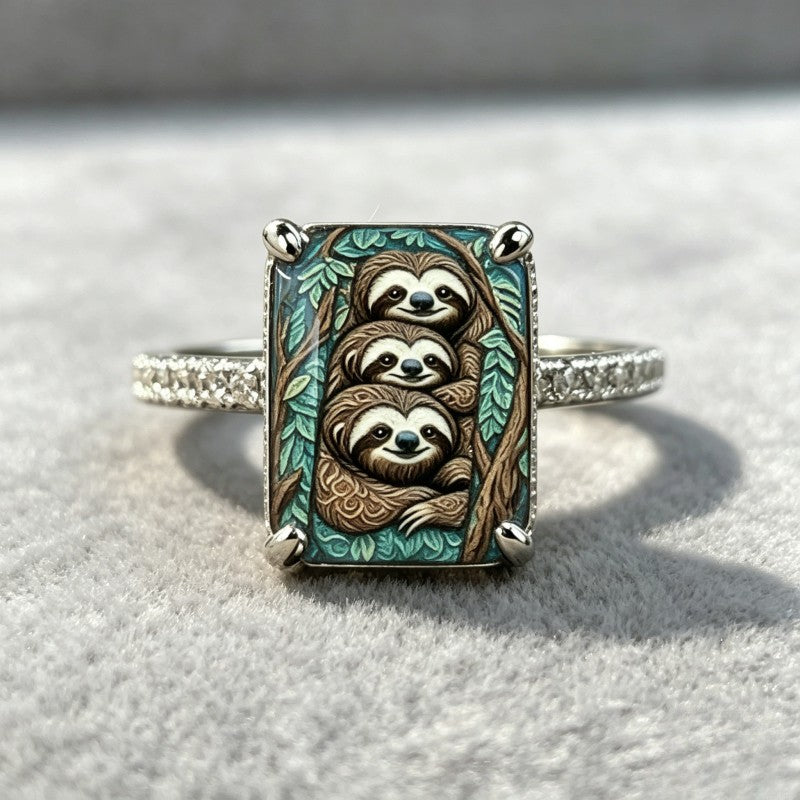 Sloth Square Ring