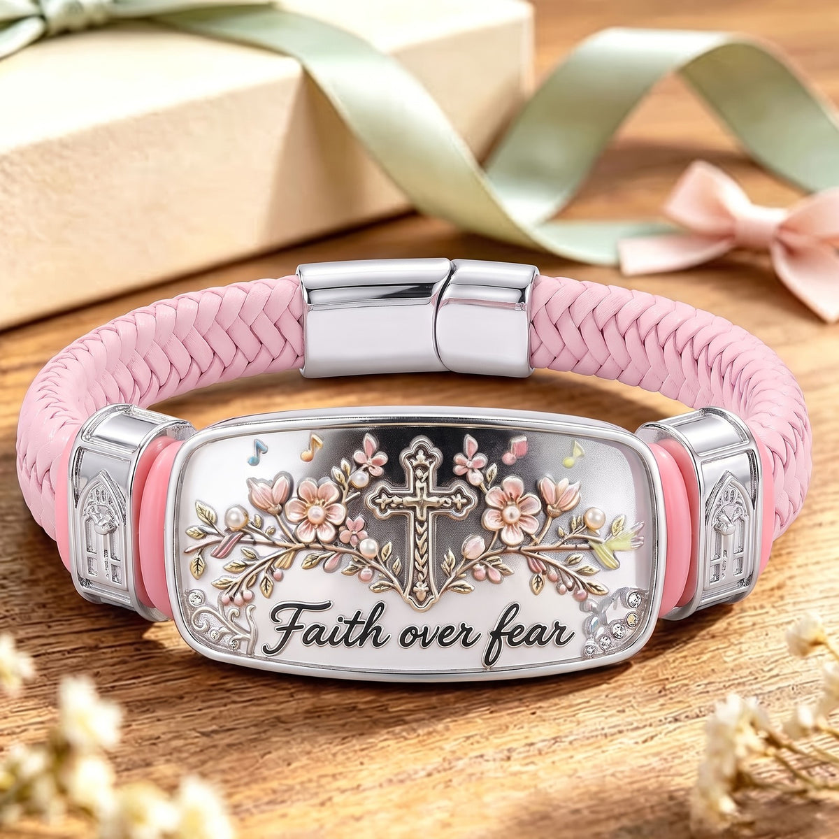 Hope Anchor Braided Bracelet