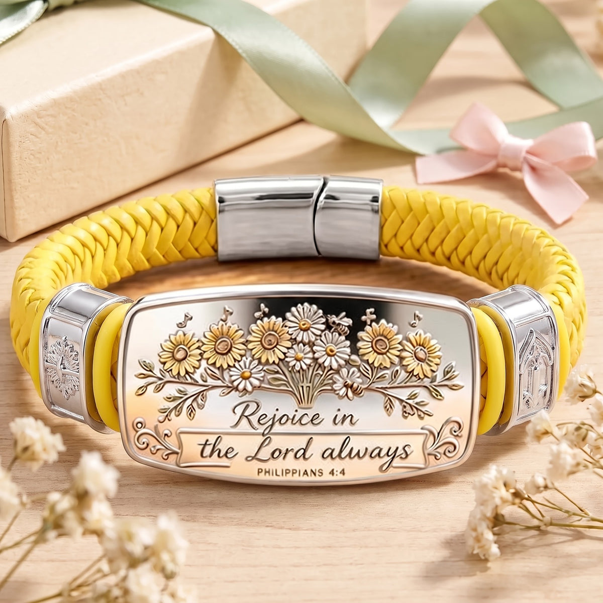Hope Anchor Braided Bracelet