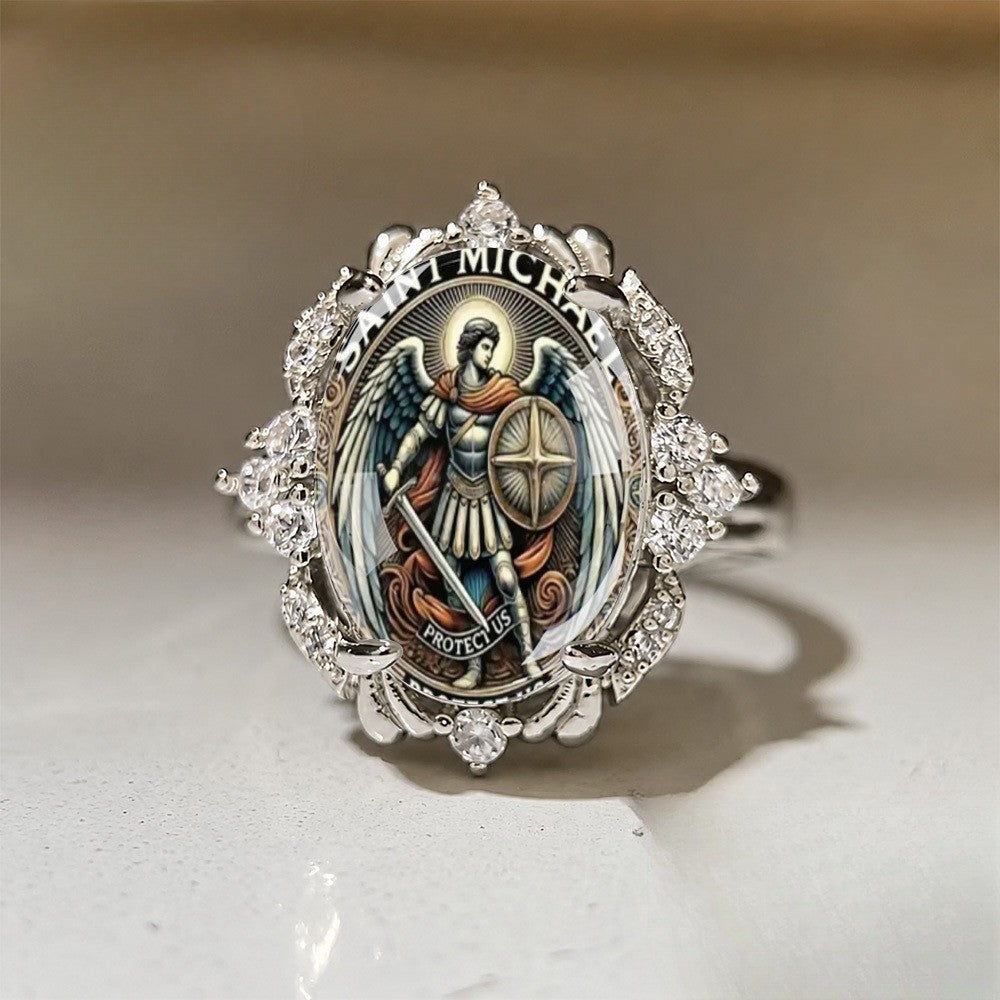 Archangel Warrior Ring