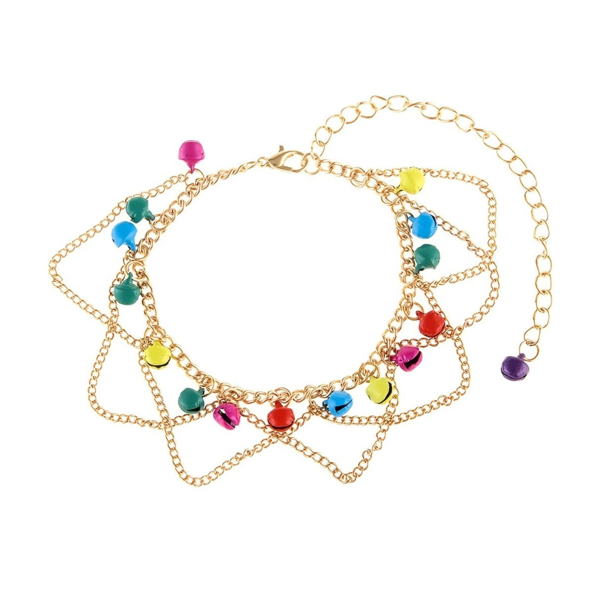 Colorful Bell Anklet