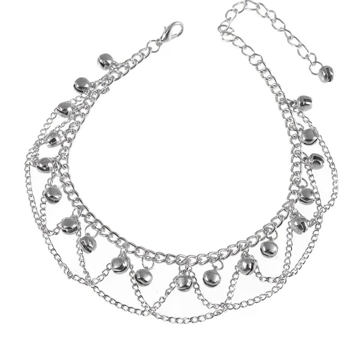 Colorful Bell Anklet