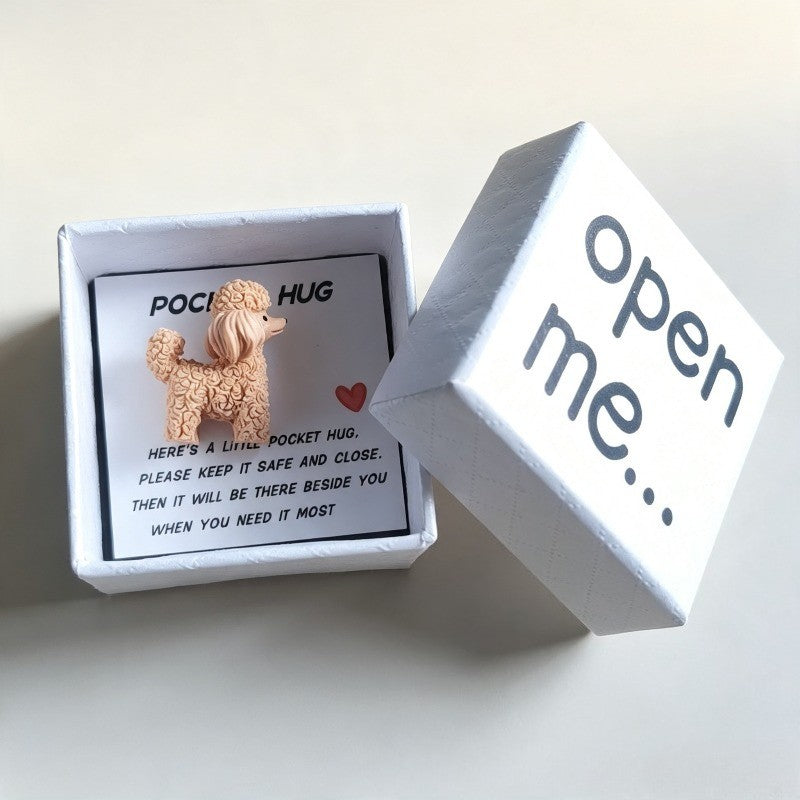 Pocket Hug Poodle Box