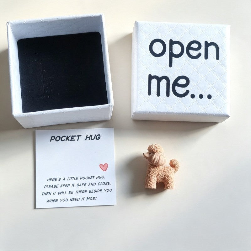 Pocket Hug Poodle Box