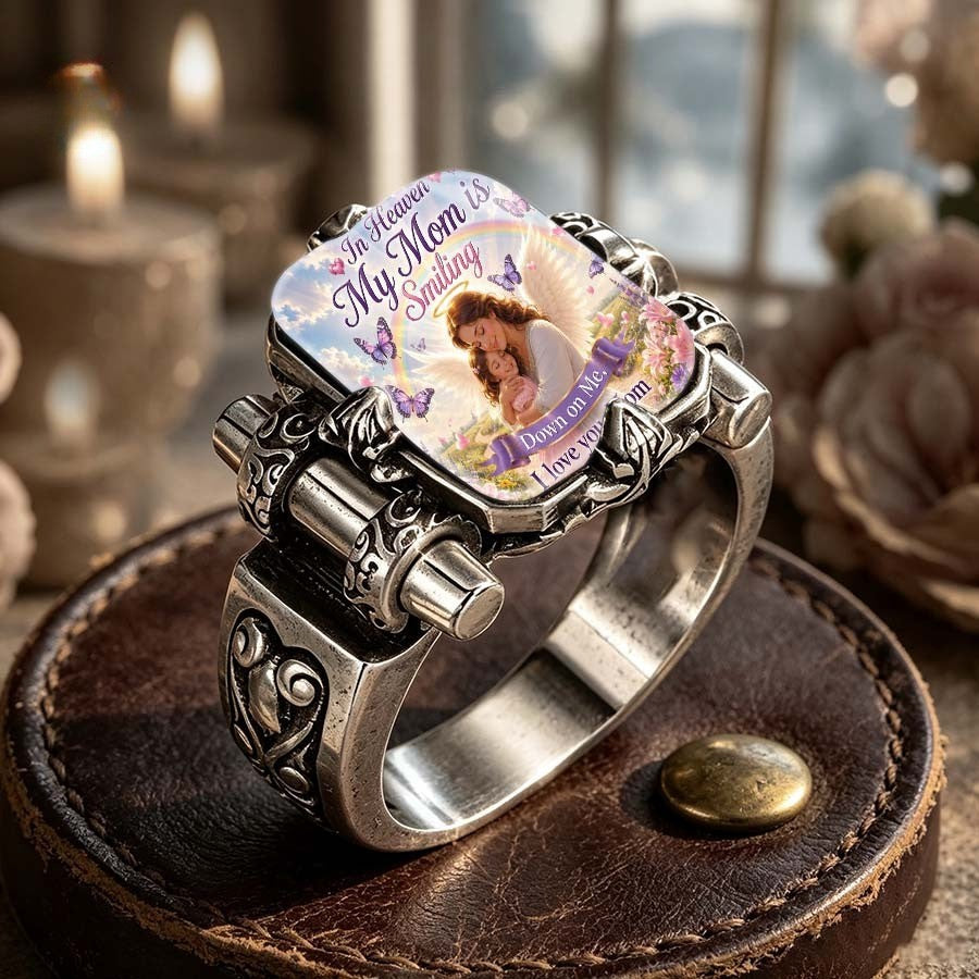 Angel Mother & Daughter Memorial Ring