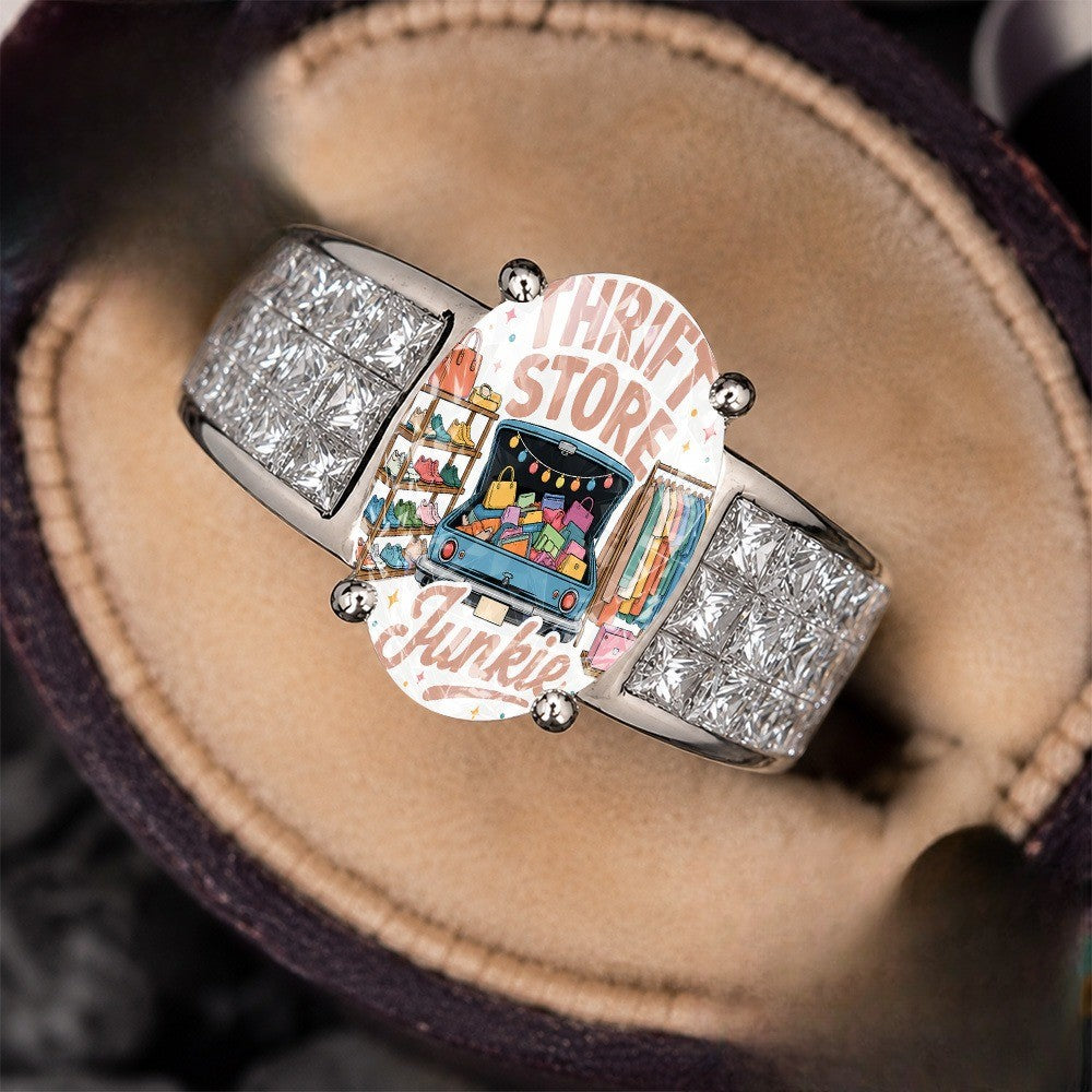 Thrift Store Scene Ring