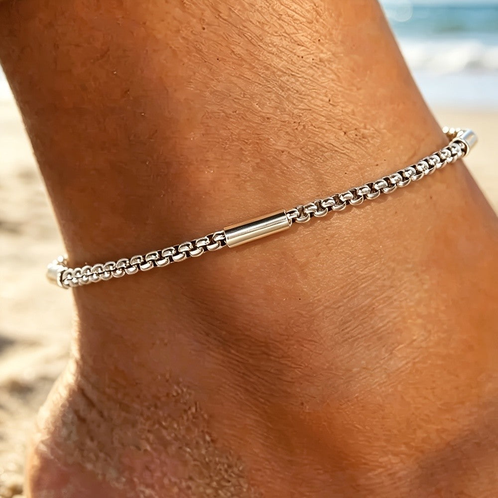 Bar Link Chain Anklet