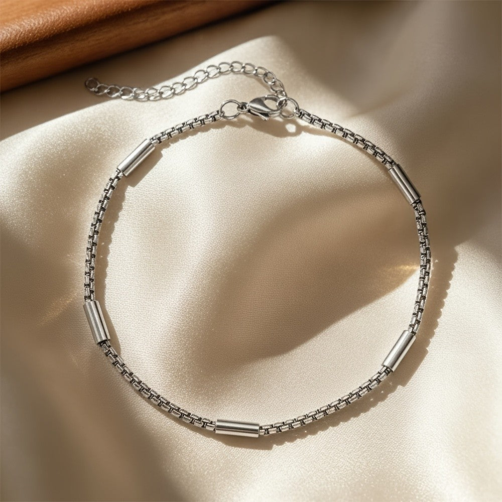 Bar Link Chain Anklet