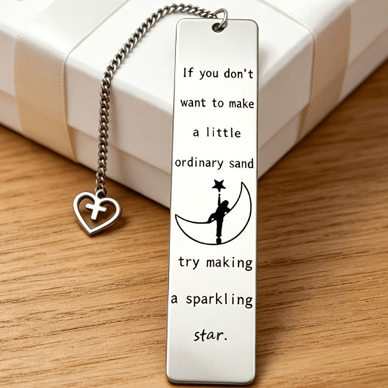 Moon & Star Bookmark