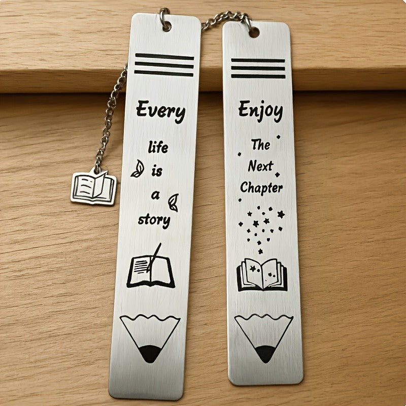 Literary Quote Bookmark