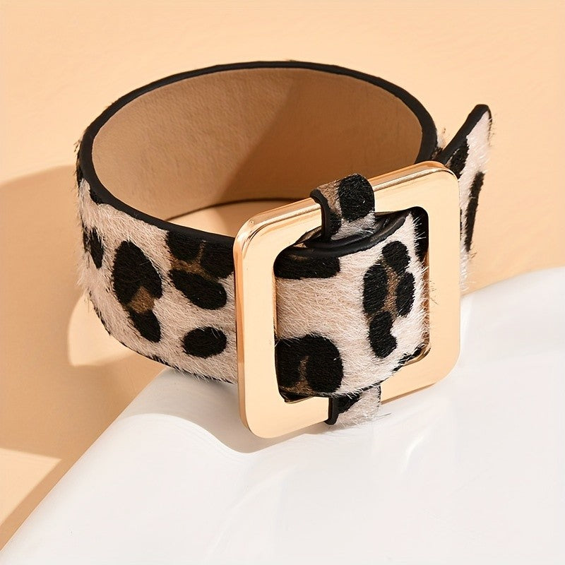 Spotted Square Bracelet