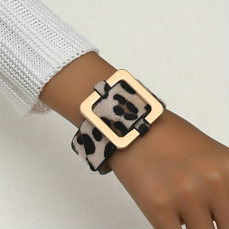 Spotted Square Bracelet