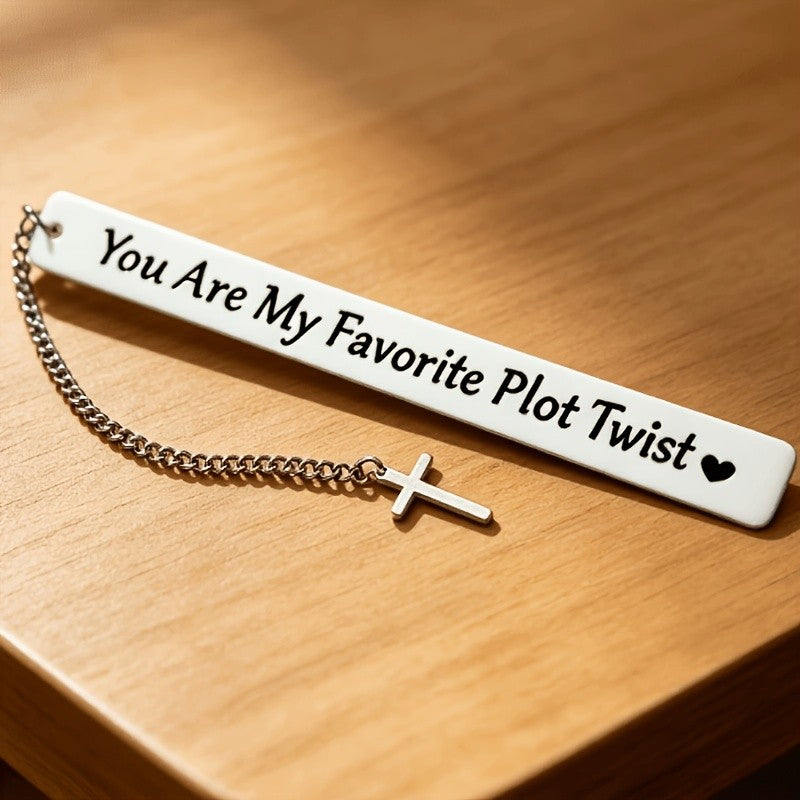 "Favorite Plot Twist" Bookmark