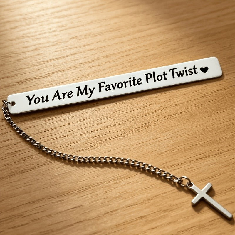 "Favorite Plot Twist" Bookmark