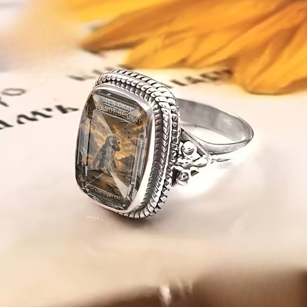 Monkey Square Ring