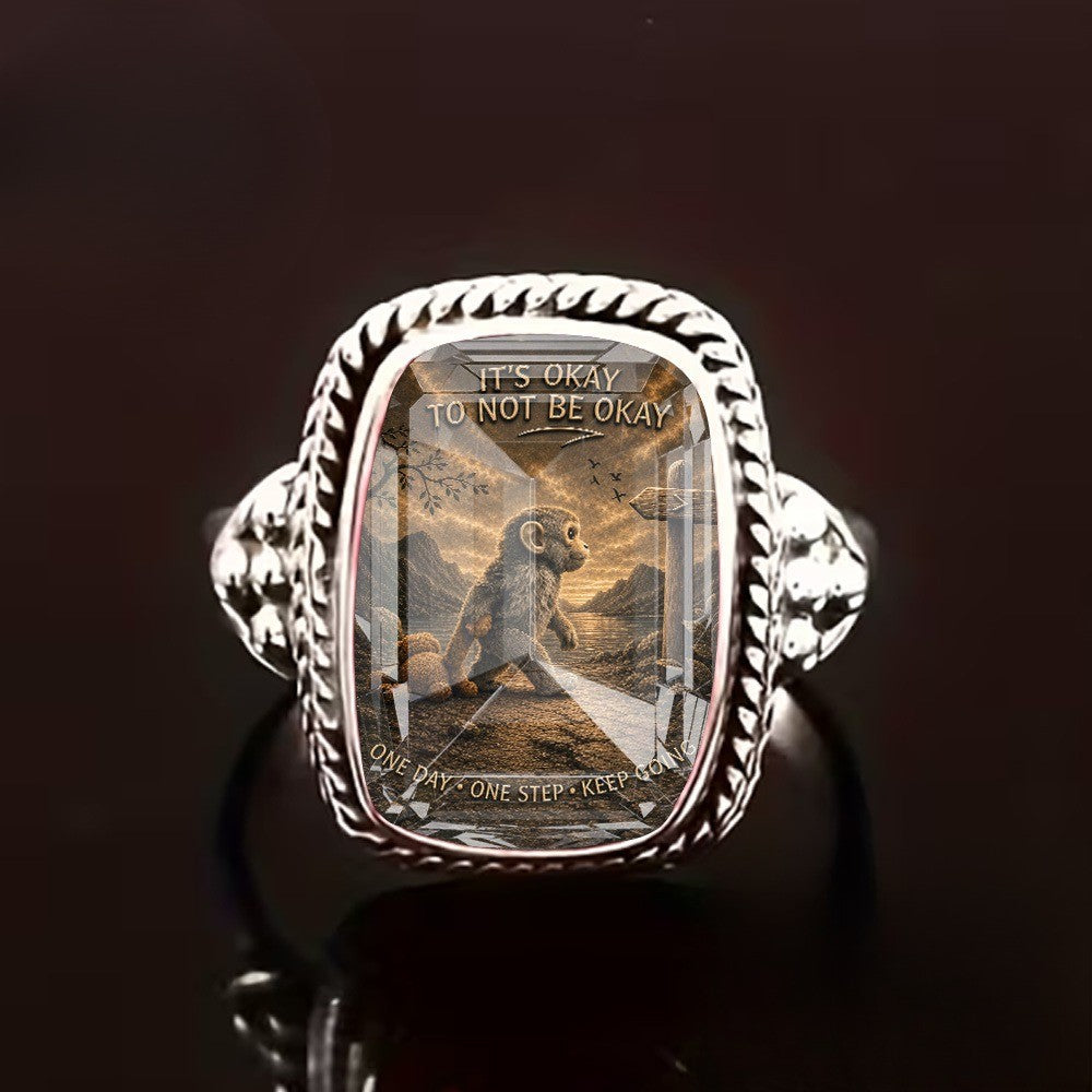 Monkey Square Ring