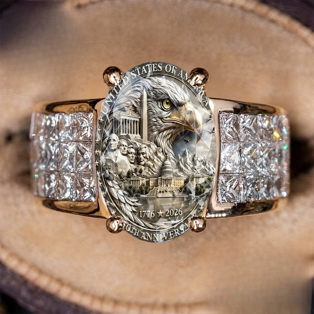 American Landmark Statement Ring