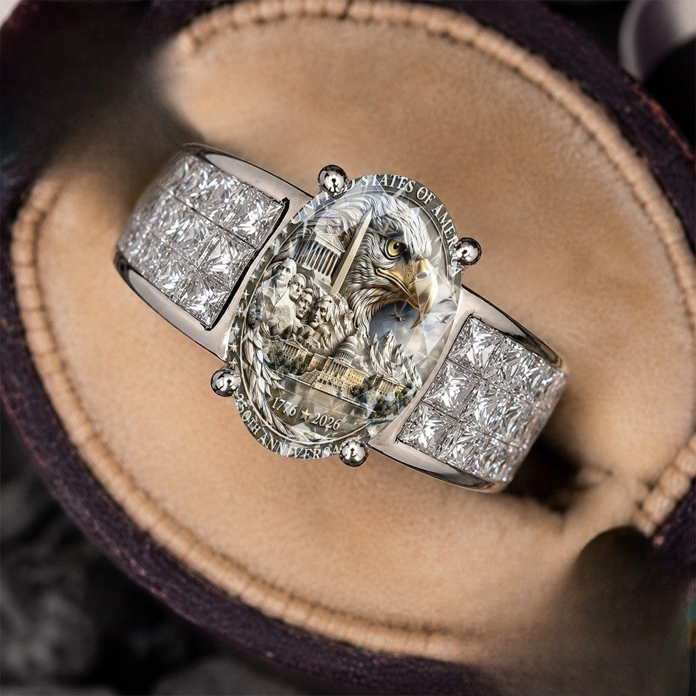 American Landmark Statement Ring