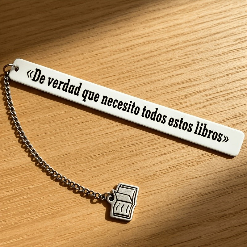 Book Lover Quote Bookmark
