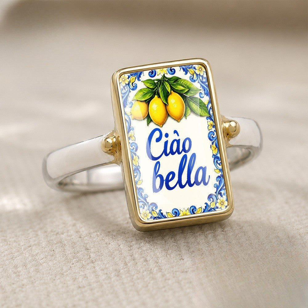 Lemon Ciao Bella Ring