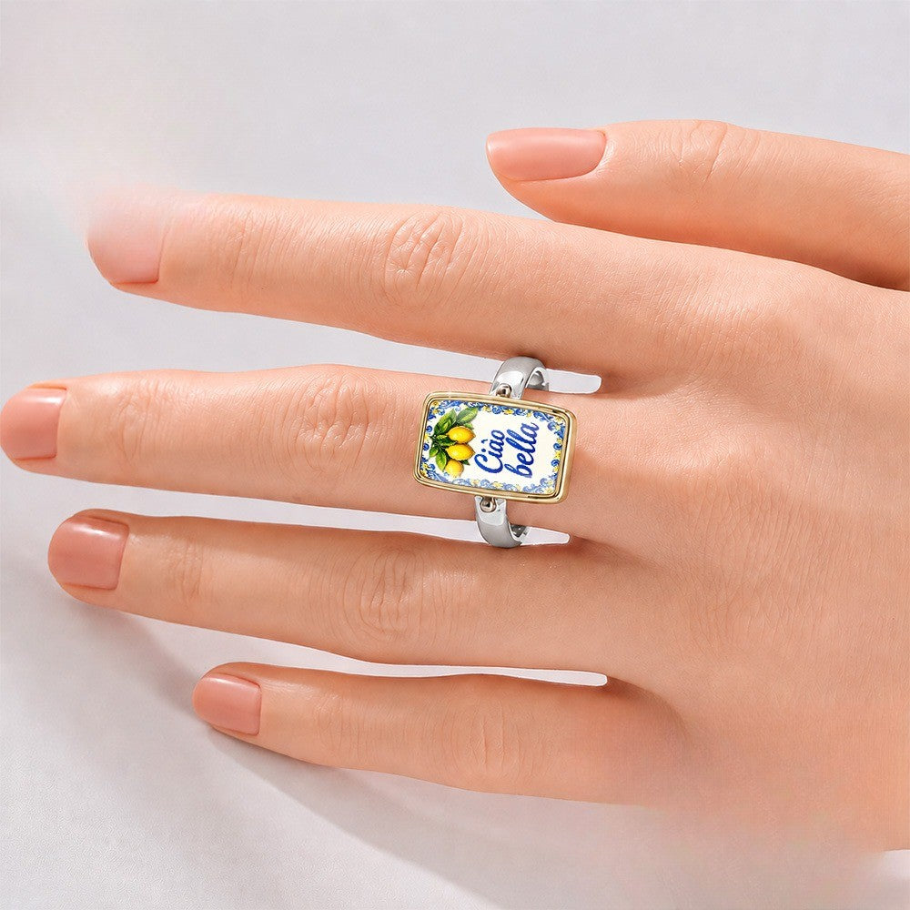 Lemon Ciao Bella Ring
