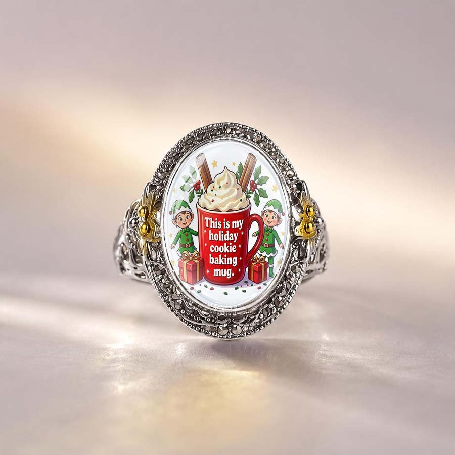Holiday Baking Mug Ring