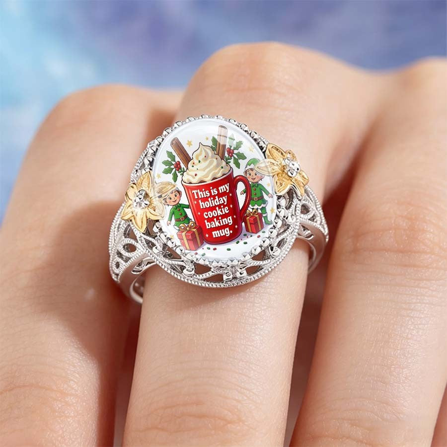 Holiday Baking Mug Ring