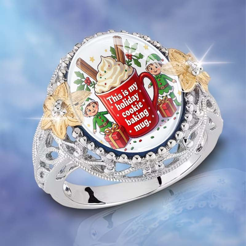 Holiday Baking Mug Ring