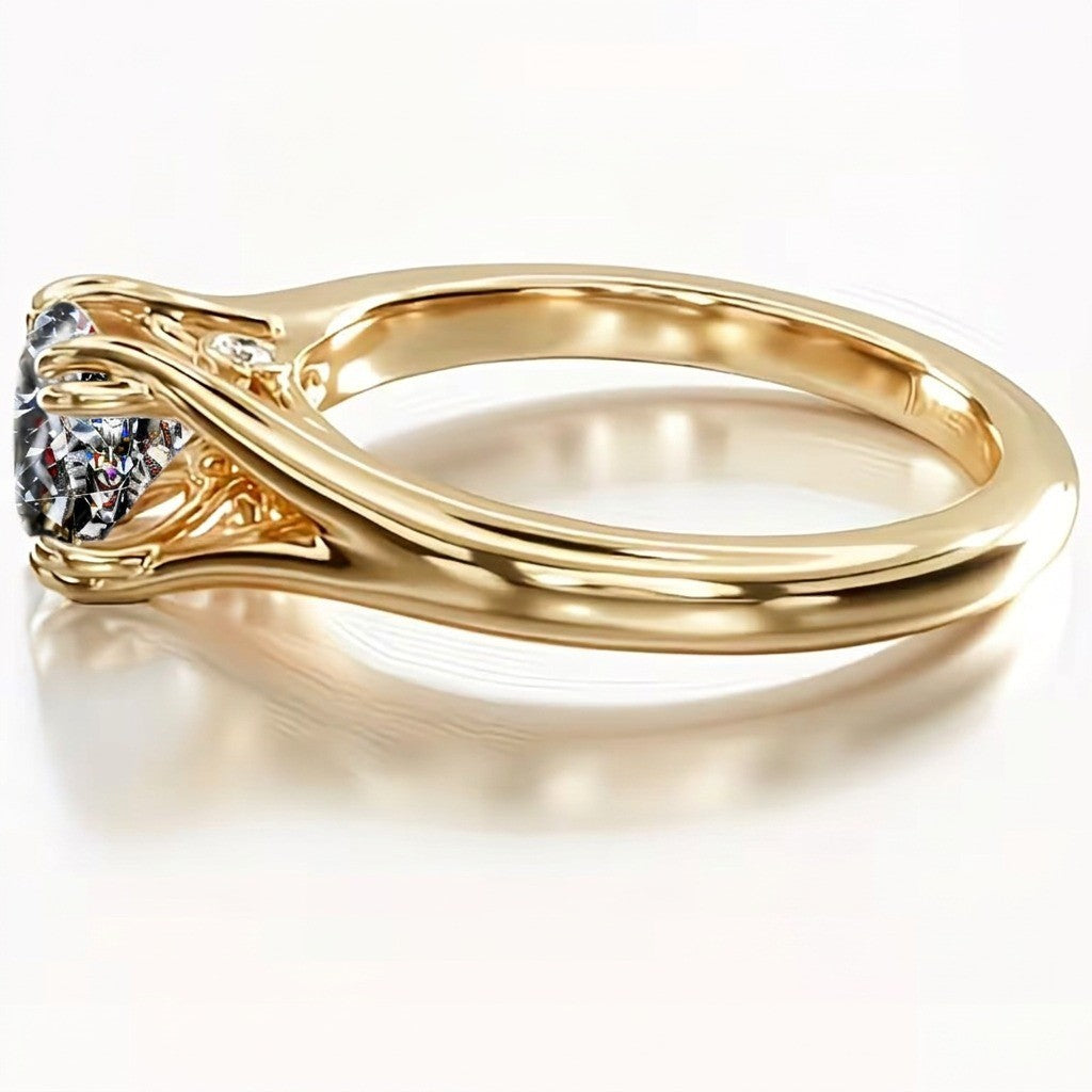 Clown Playing Card Statement Ring